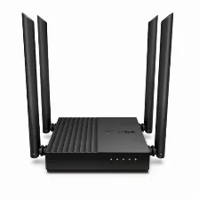 Ruteador Inalambrico Tp-link Archer C64 4 Ant., Wi-fi 5 (802.11ac), 4 Rj-45, 1200 Mbit/s, Negro